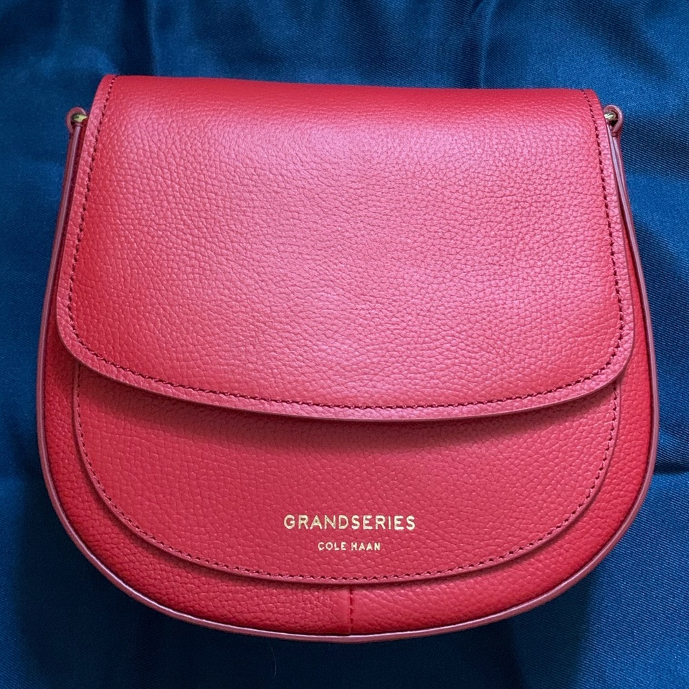 COPY - BRAND NEW Cole Haan Red Crossbody Satchel